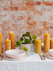 Burn the Best: Beeswax Candles