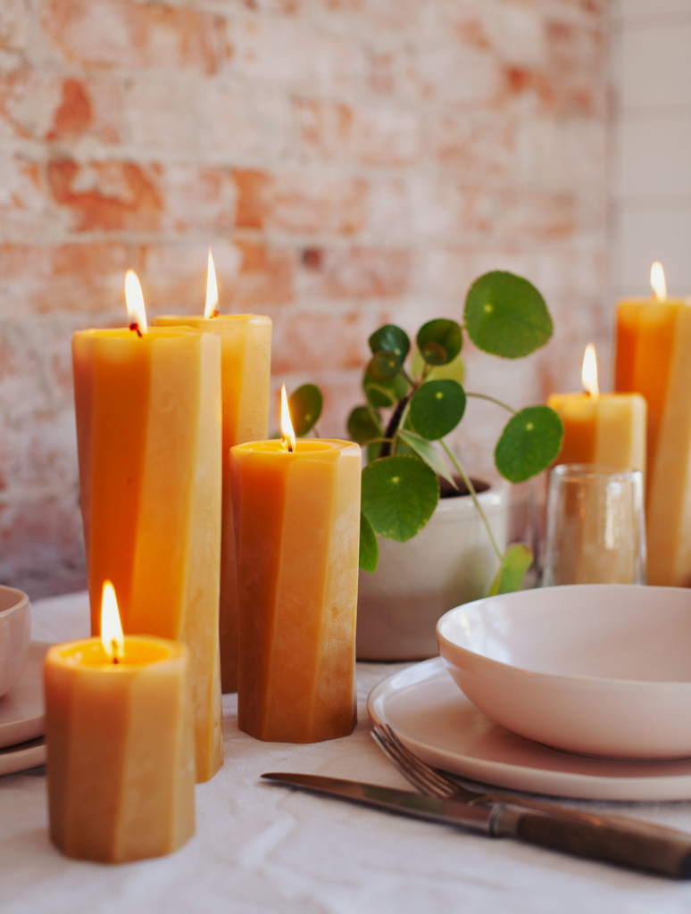 Burn the Best Beeswax Candles My New Roots
