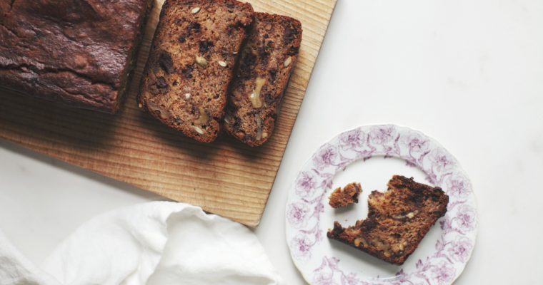 On Being Cozy and Banana Bread