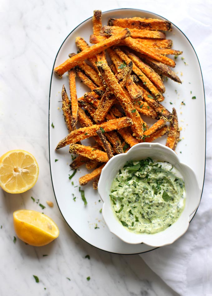 Sweet potato fries