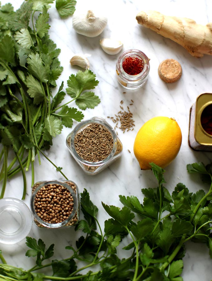 Cilantro dip