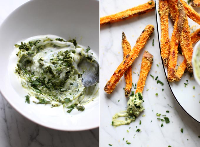Sweet potato fries