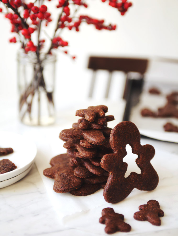 Healthy Holiday Gingerbread // My New Roots