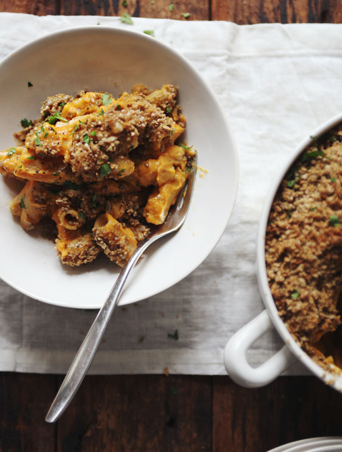 Deluxe Butternut Mac 'n' Cheese // My New Roots