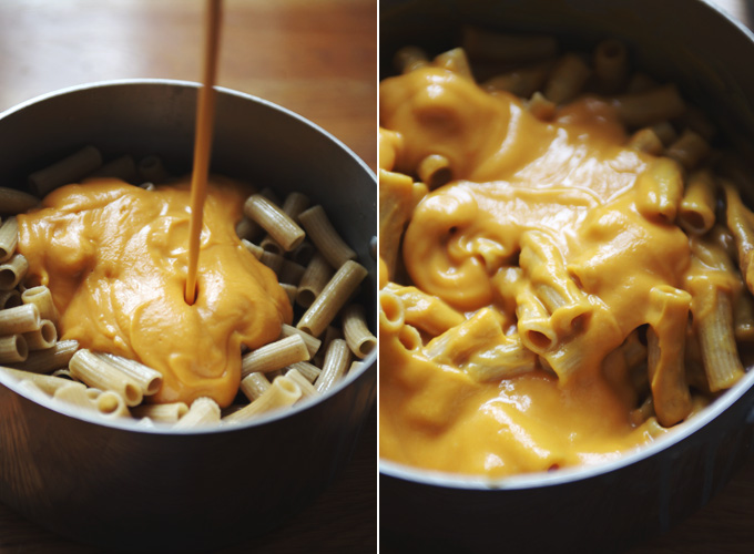 Deluxe Butternut Mac 'n' Cheese // My New Roots