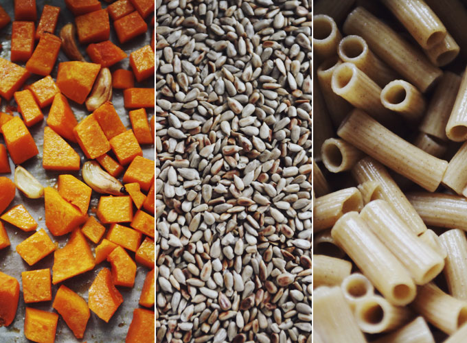 Deluxe Butternut Mac 'n' Cheese // My New Roots