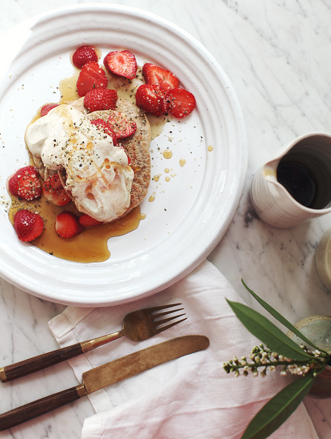 Revolutionary Pancakes // My New Roots