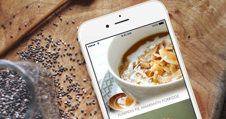 The My New Roots Recipe App