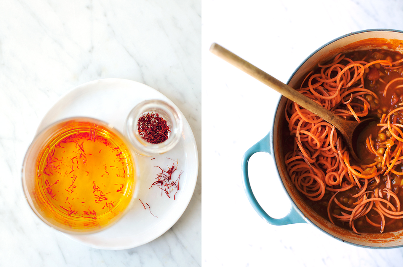 Sweet Potato Noodle Soup