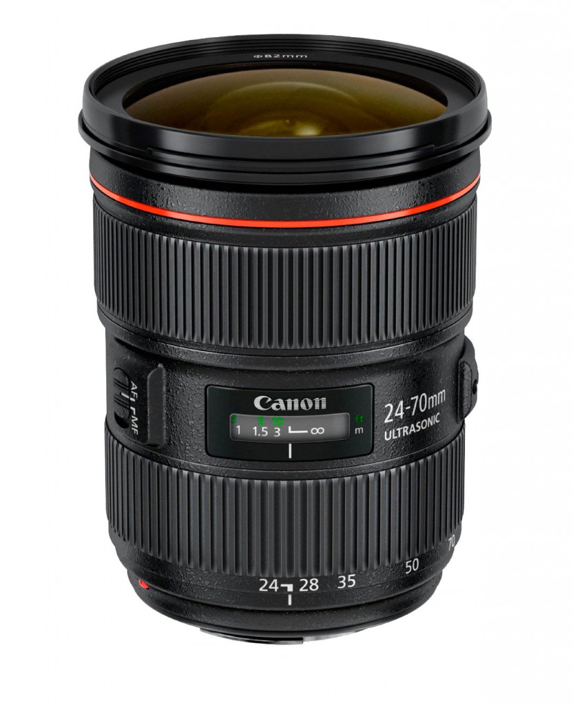 Canon EF 24-70mm f/2.8L USM lens