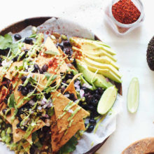 Chickpea Tortilla Nachos Chickpea Tortilla Nachos