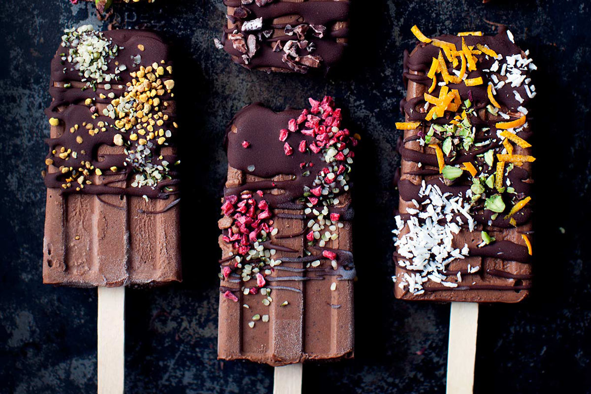 5Ingredient Magical Fudgesicles My New Roots