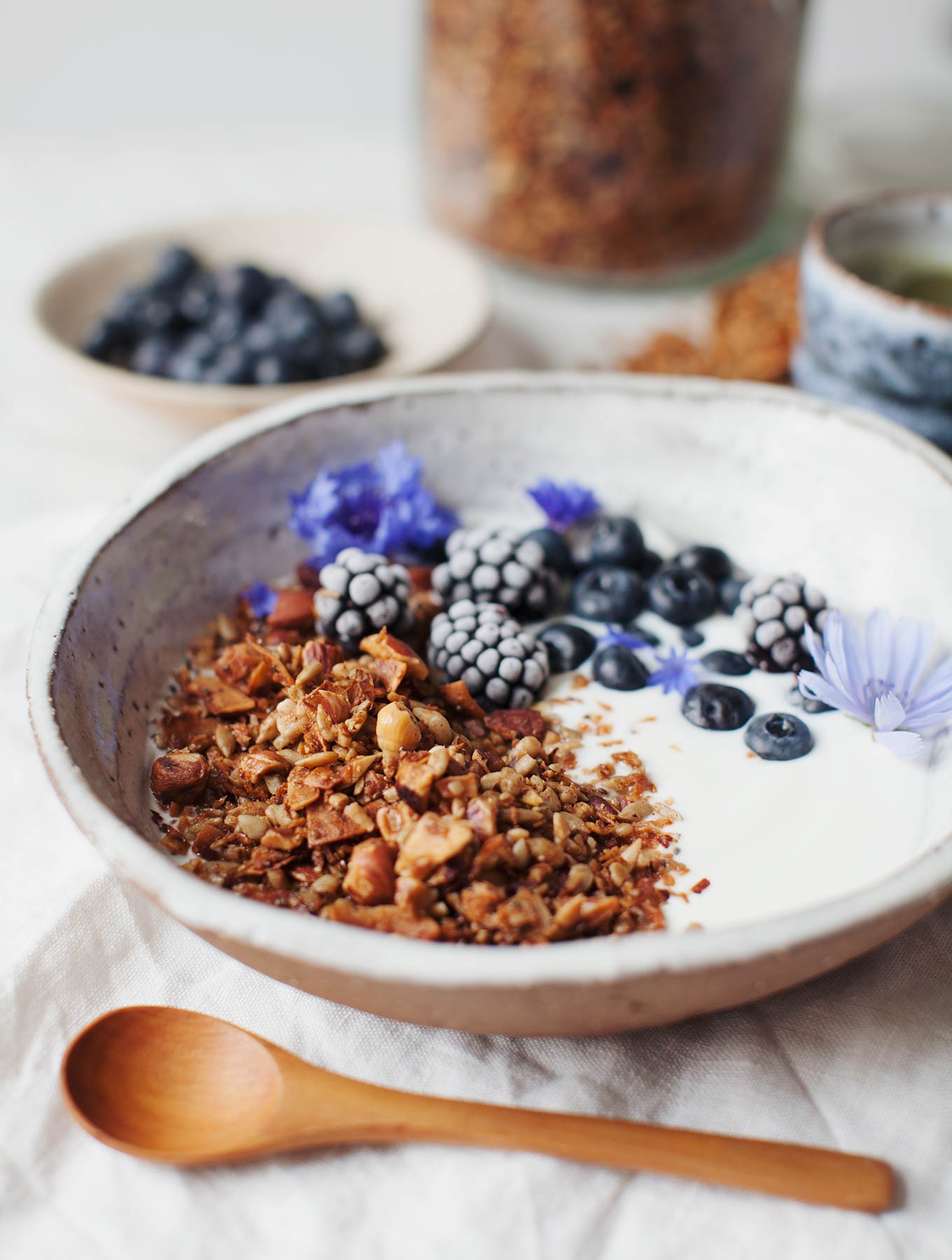 Grain-Free Granola by My New Roots