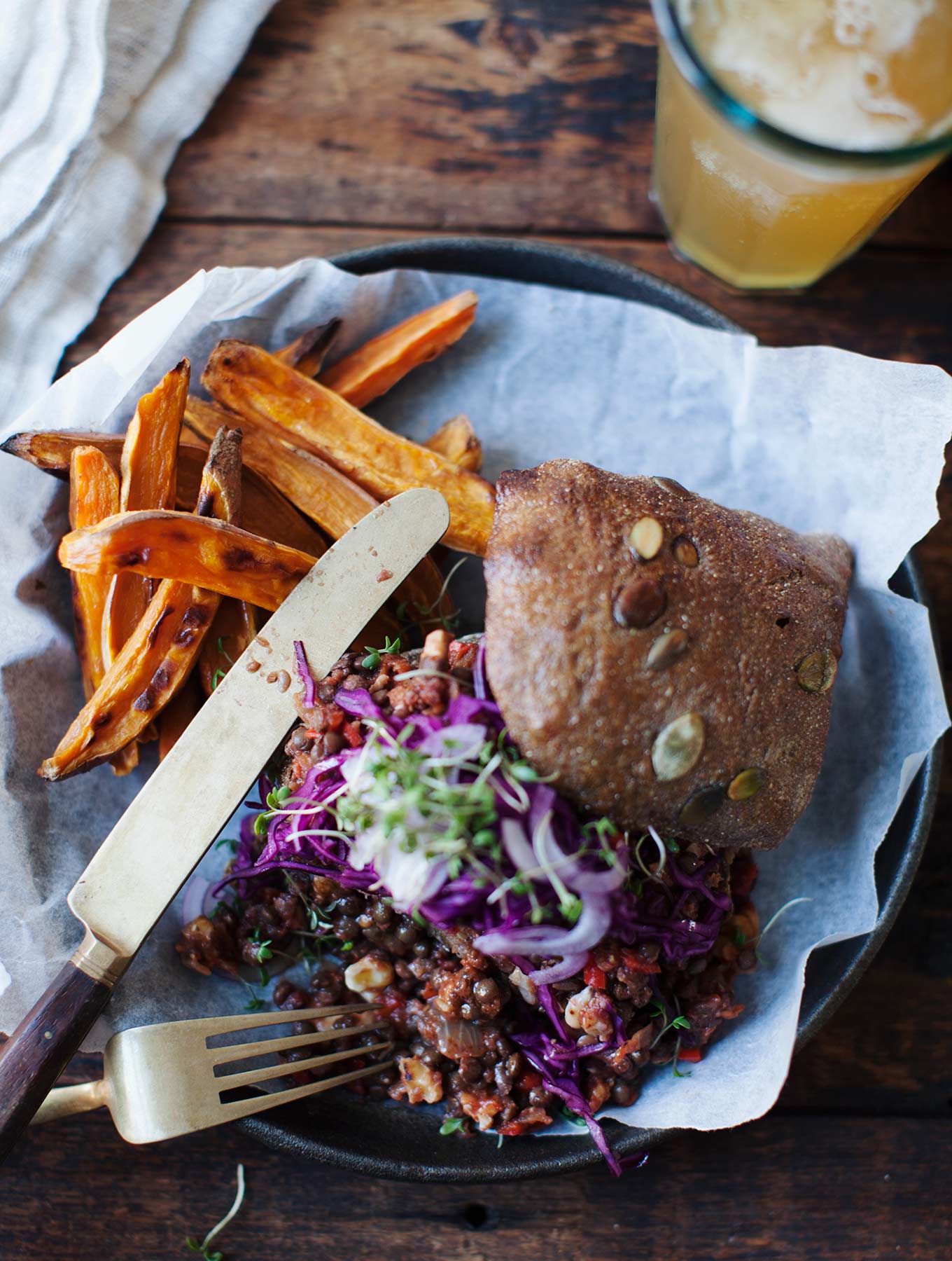 Sloppy Joe Salad Bowls - Everyday Reading