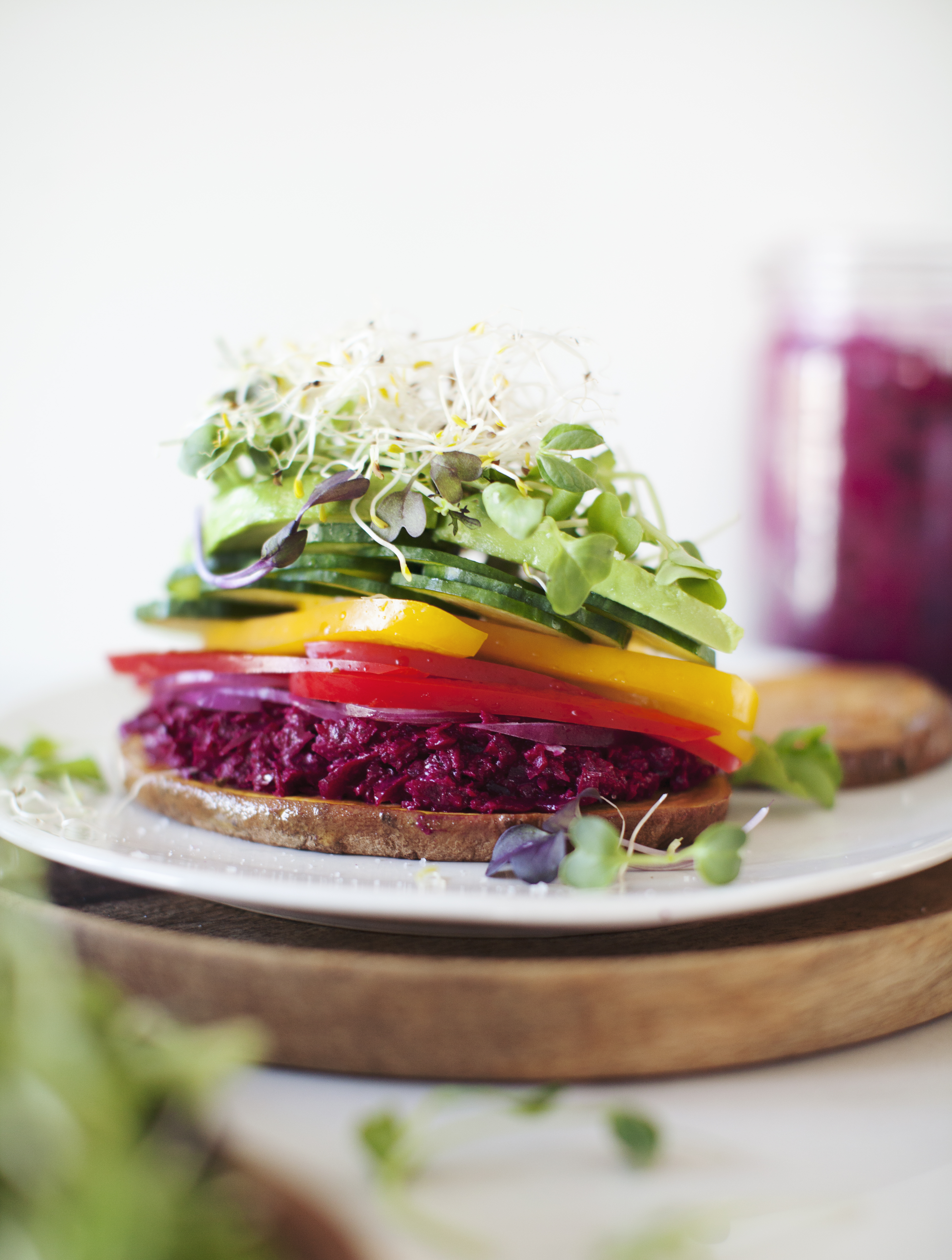 Sweet potato sandwich - My New Roots