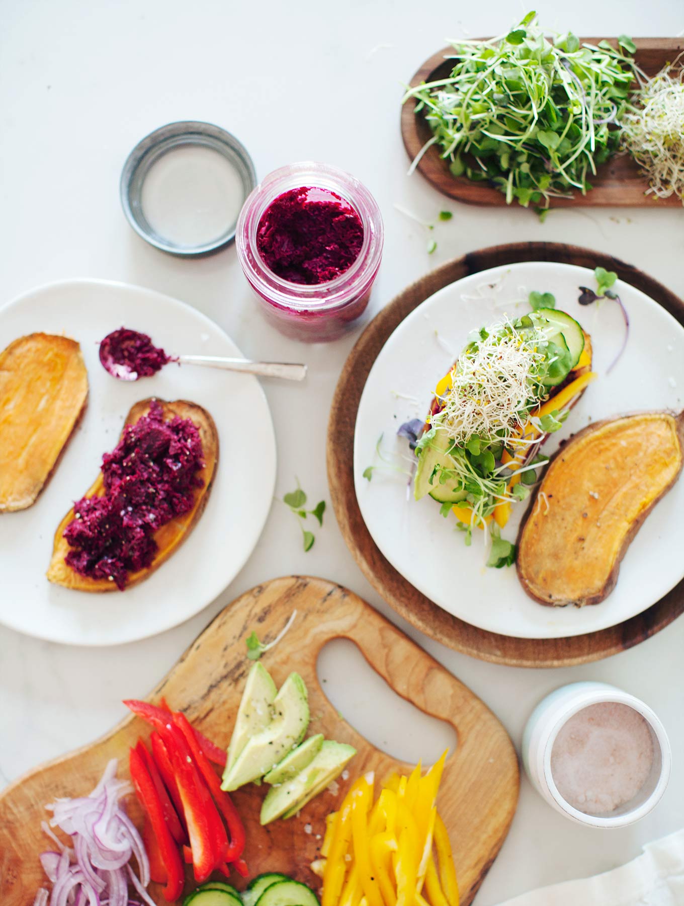 Sweet potato sandwich - My New Roots