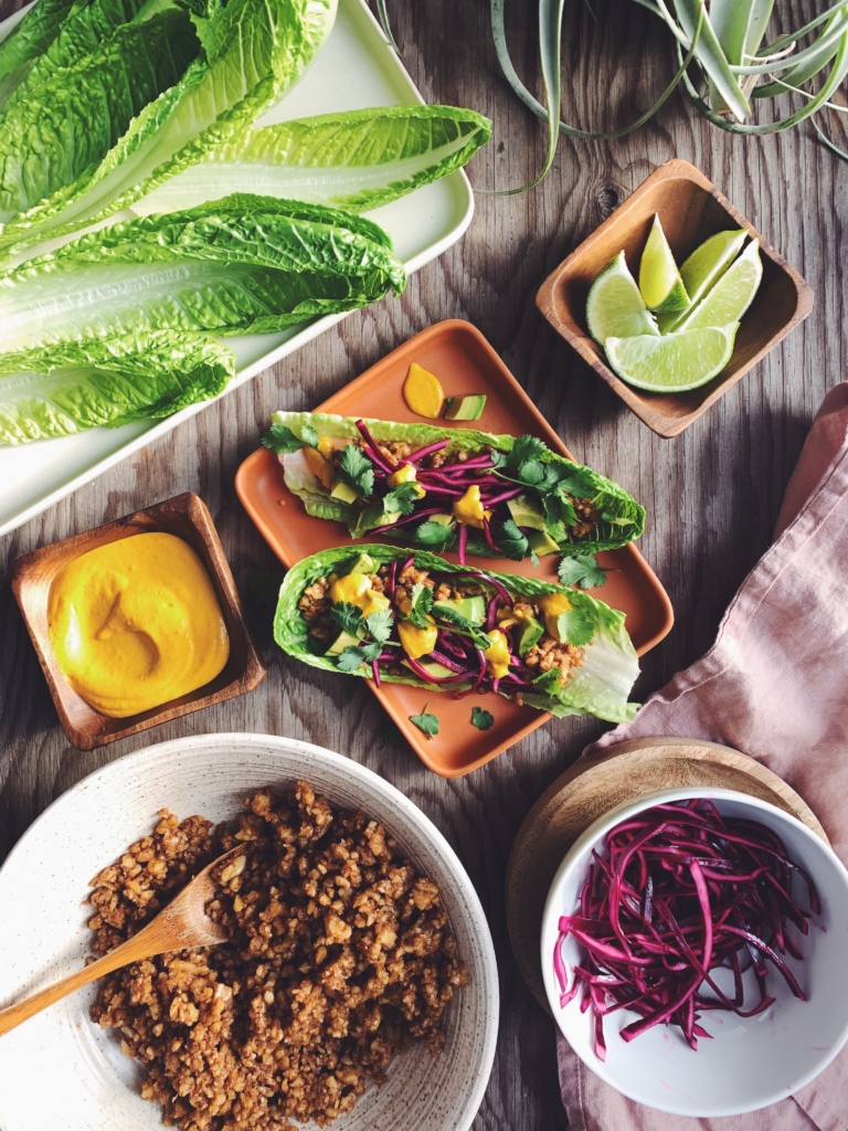 Raw Tacos