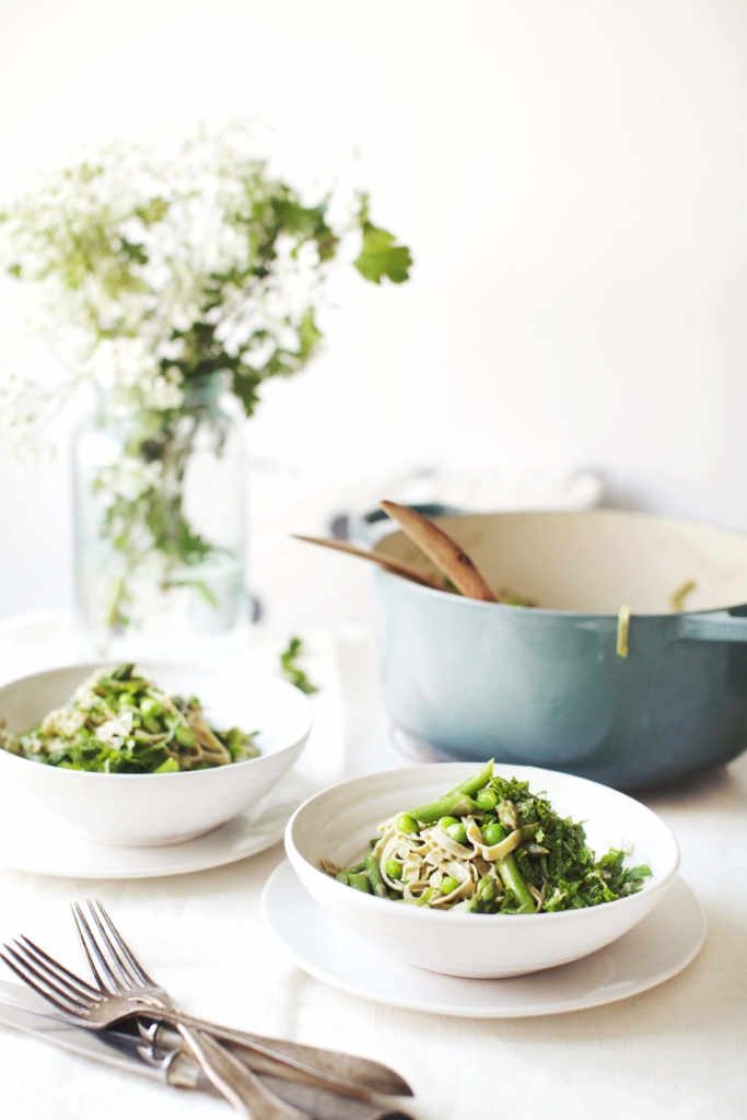 Sanity-Saving One Pot Pasta
