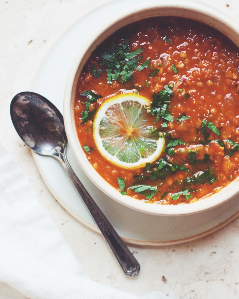 Four Corners Lentil Soup