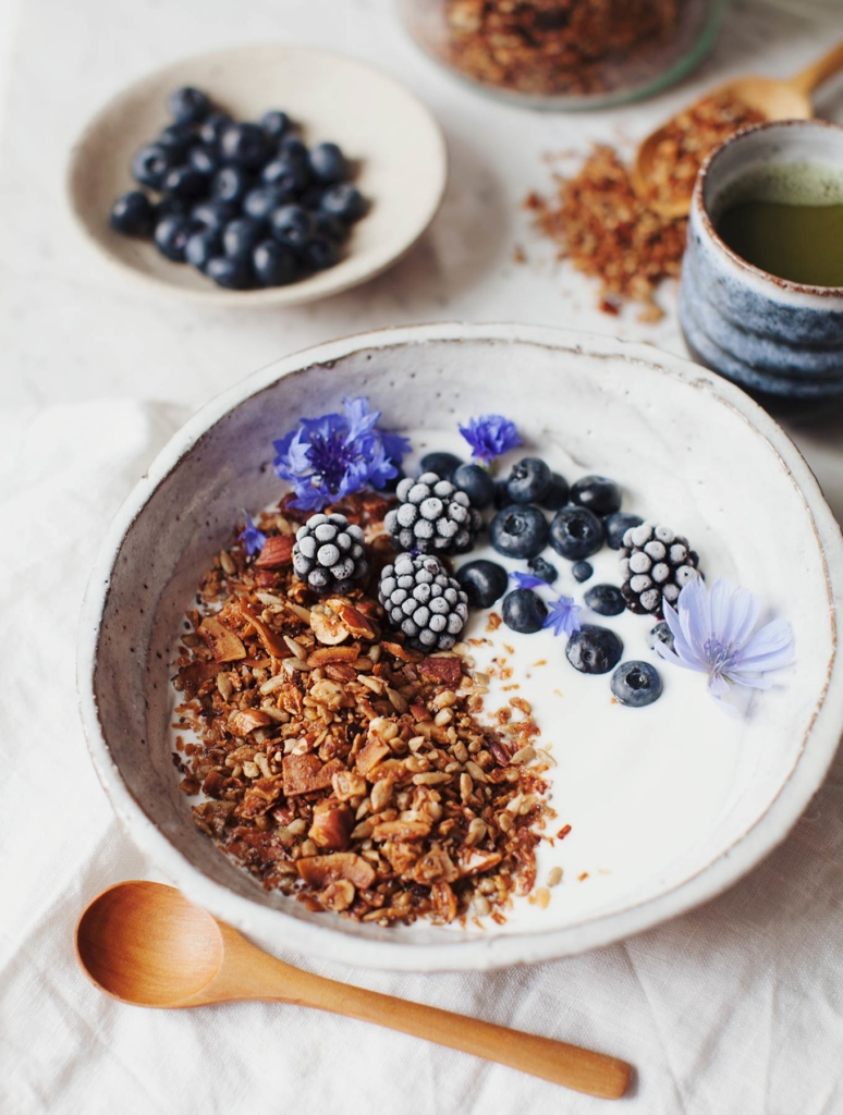 Maple Cinnamon Grain-Free Granola