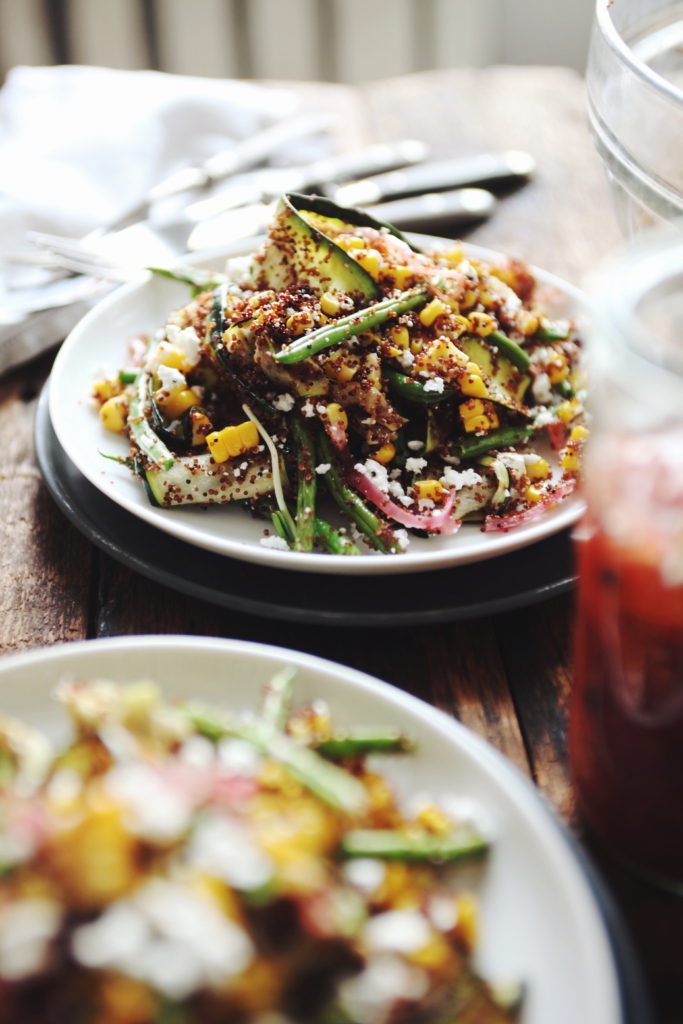 Kaniwa Farewell to Summer Salad