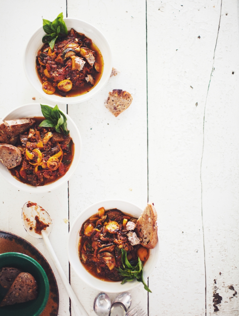 Grilled Vegetable Ratatouille