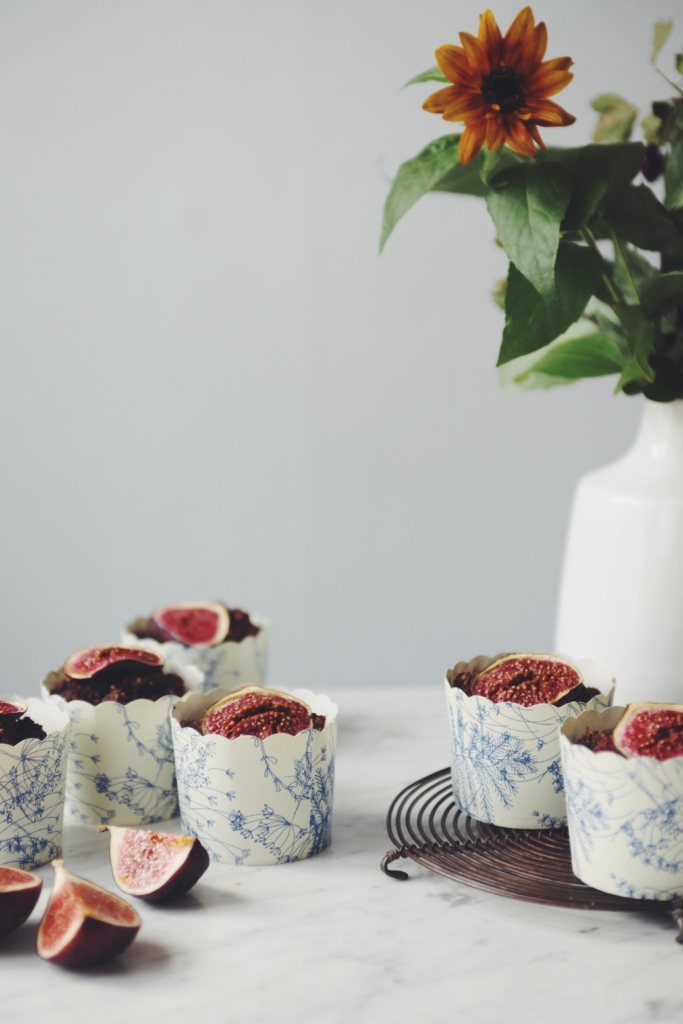 Carob & Fig Muffins