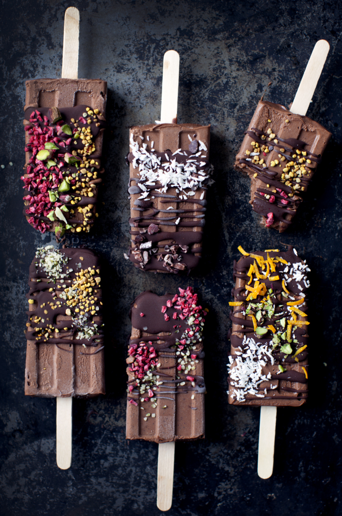 5-Ingredient Magical Fudgesicles