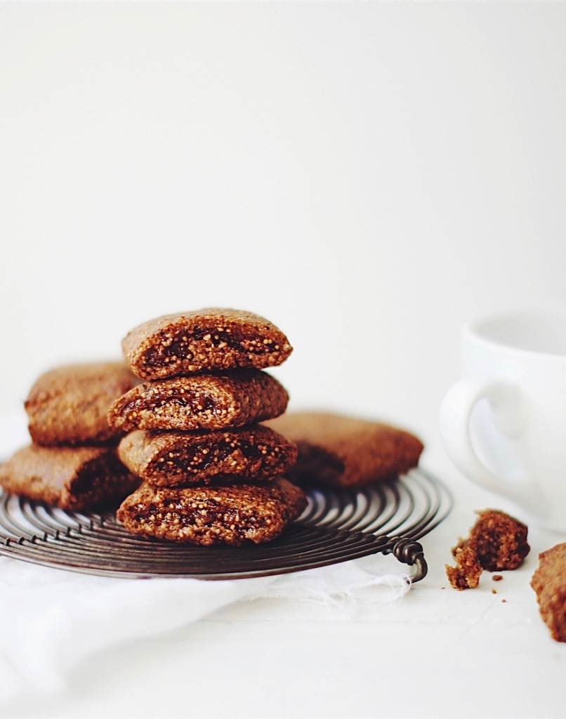 Vanilla-Rooibos Fig Newtons