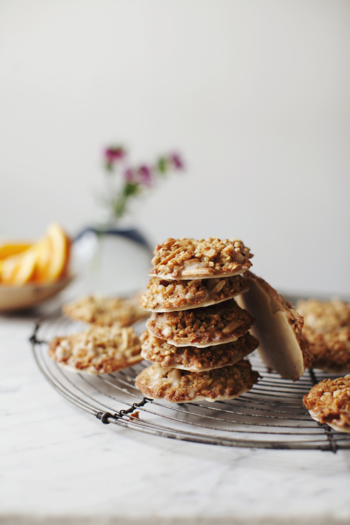 Buckwheat Breakfast Florentines