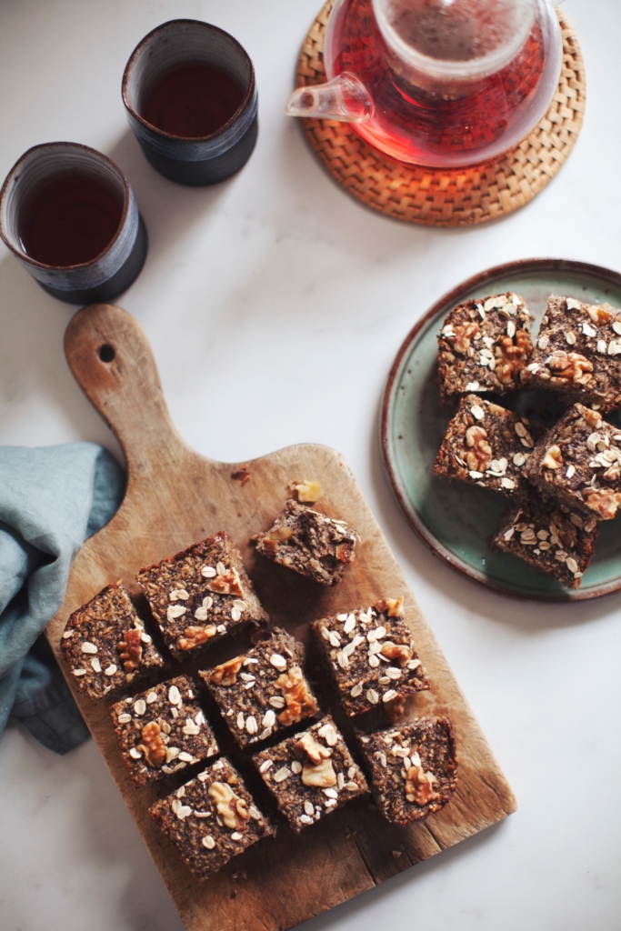 Totally Baked: Hemp Protein Granola Bars