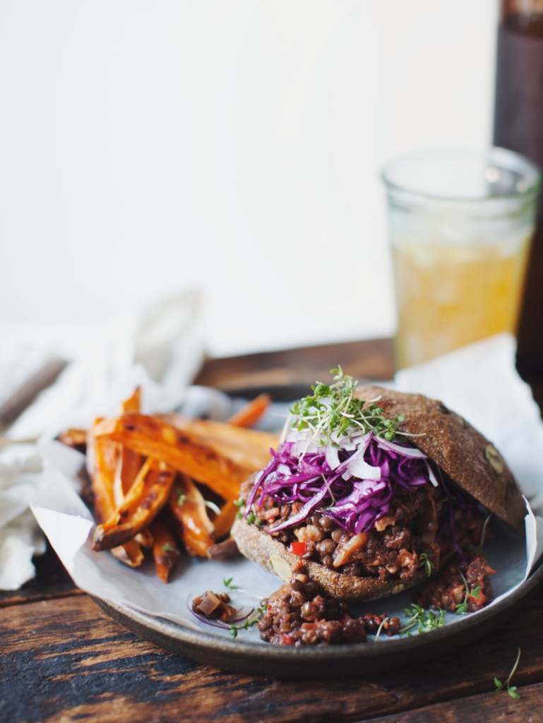 Plant-Powered Sloppy Joes