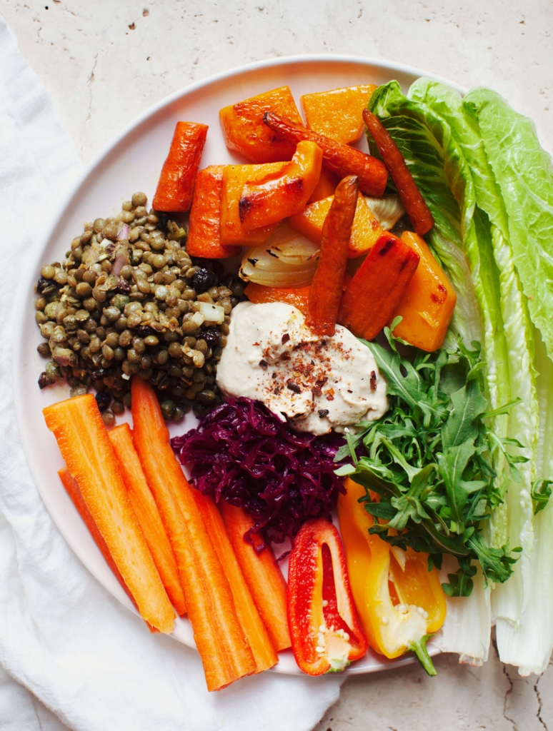 Lunchplate - how to build the perfect lunch