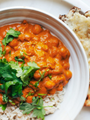North Indian-Inspired Butter Chickpeas