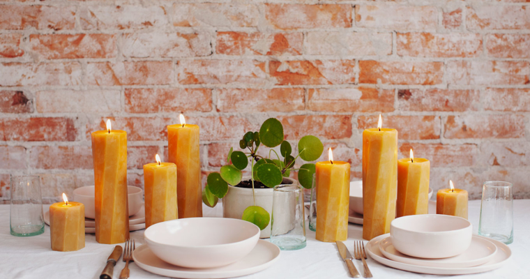 Burn the Best: Beeswax Candles