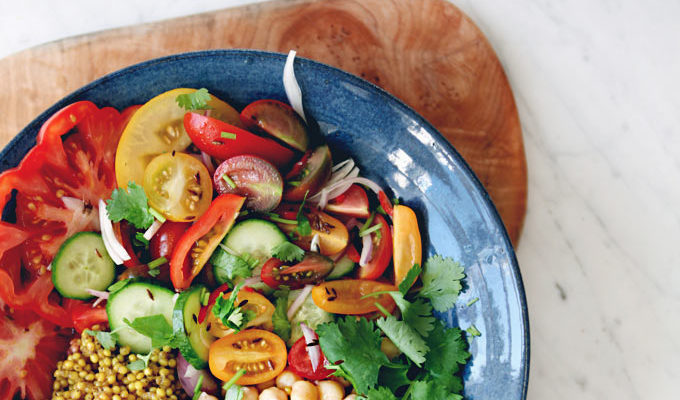 Late Summer Abundance Bowl