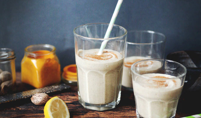 From my Cookbook: Raw Vegan Eggnog