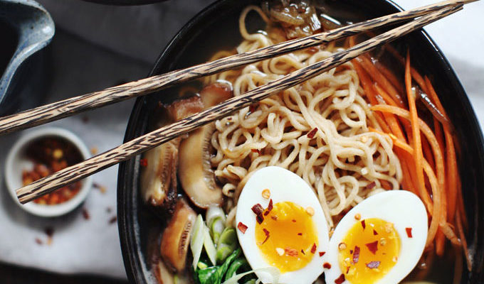 Ramen Revisited + How to make Dashi