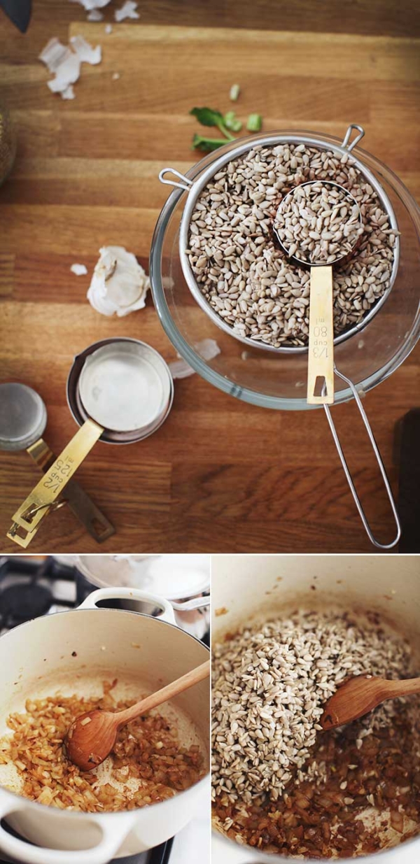 Sunflower Risotto Inspirational Sunflower Seed Risotto - My New Roots