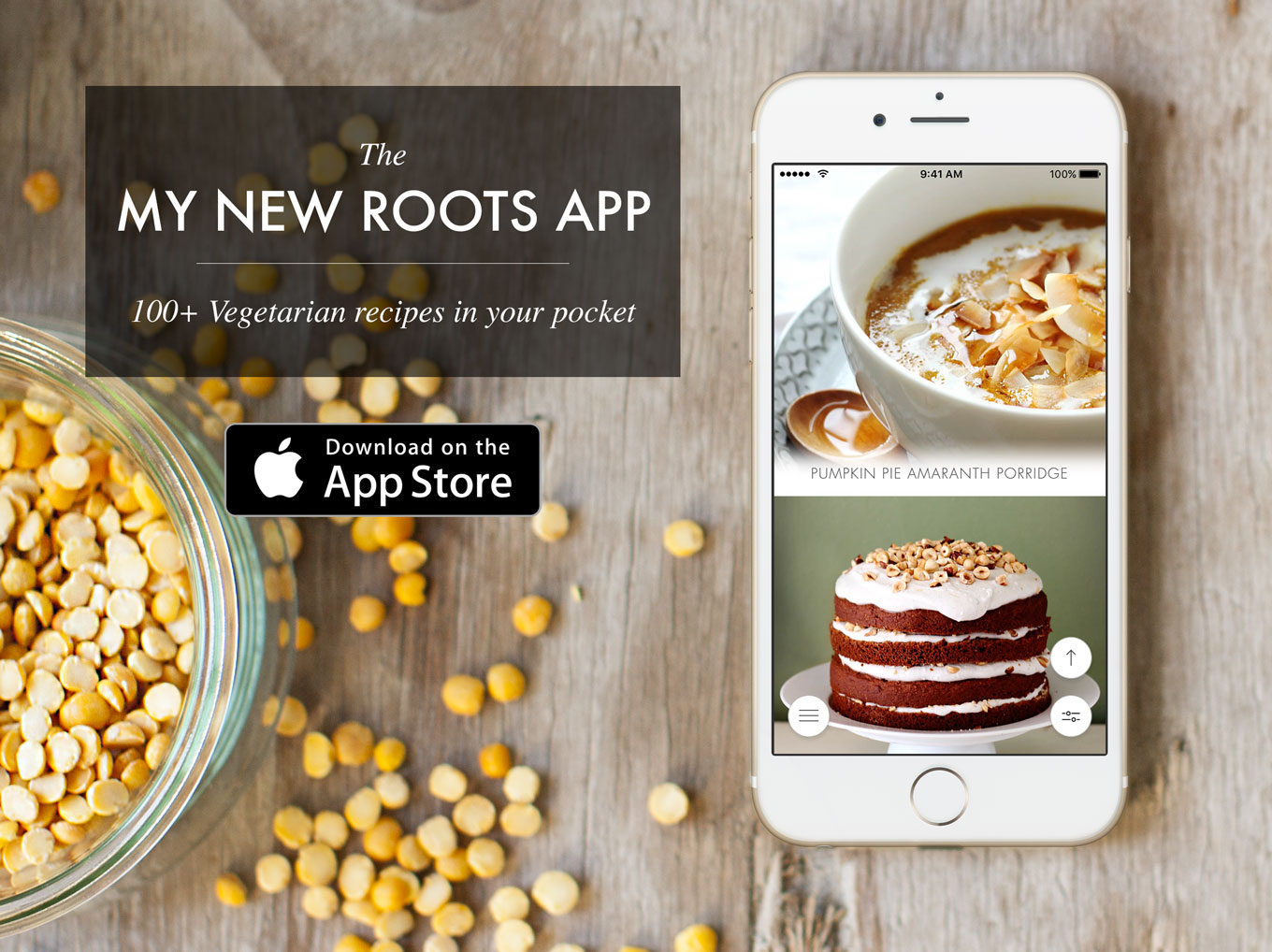 Download the My New Roots app
