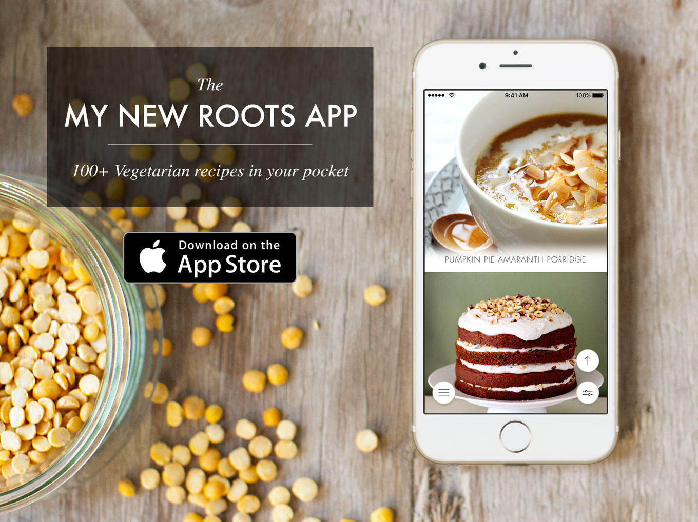 Download the My New Roots app