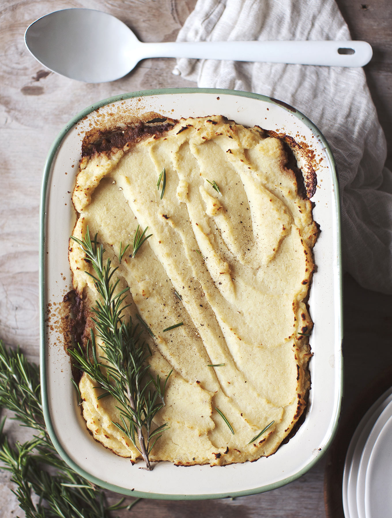My New Roots app recipe - Vegan Shepherd's Pie