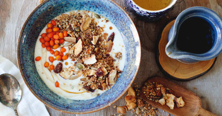 Emma’s Tahini, Orange + Coconut Muesli