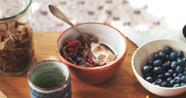 Cinnamon Crunch Cereal and Hemp Milk