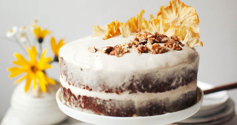 Farewell to Copenhagen Carrot Cake