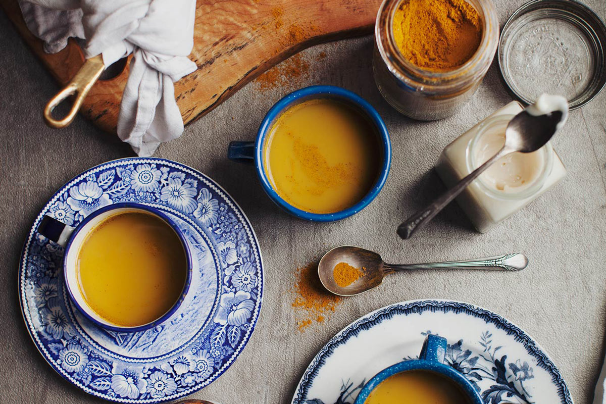 Turmeric Golden Milk - Plant-Based on a Budget