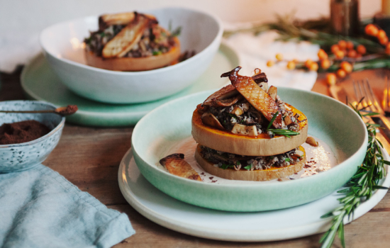 Wild Rice and Butternut Blessings